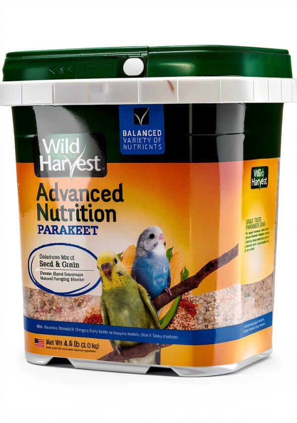 Parakeet Seed Blend by Wild Harvest Pet Supplies-3