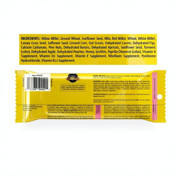 Vitakraft Bird Treats for Cockatiels-7