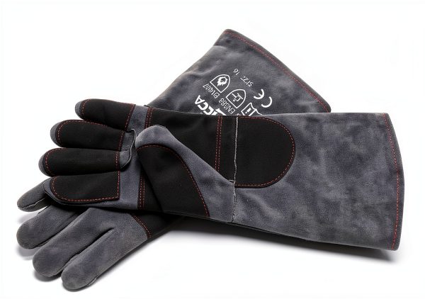 RAPICCA Leather Animal Handling Gloves for Pet Owners-4