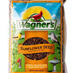 Wagner's Sunflower Bird Seed 52023 Thin Shelled High Energy Mix-0