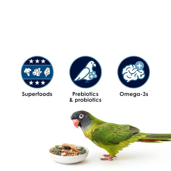 Kaytee Forti-Diet Pro Health Conure & Lovebird Food Seed Mix-2