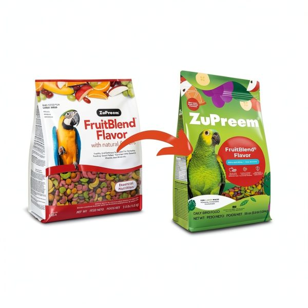 ZuPreem Large Bird Pellets 2‑4 lb Blend – Nutritious Mix for Amazons &-1