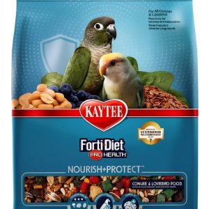 Kaytee Forti-Diet Pro Health Conure & Lovebird Food Seed Mix-0