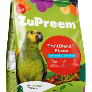 ZuPreem Large Bird Pellets 2‑4 lb Blend – Nutritious Mix for Amazons &-0