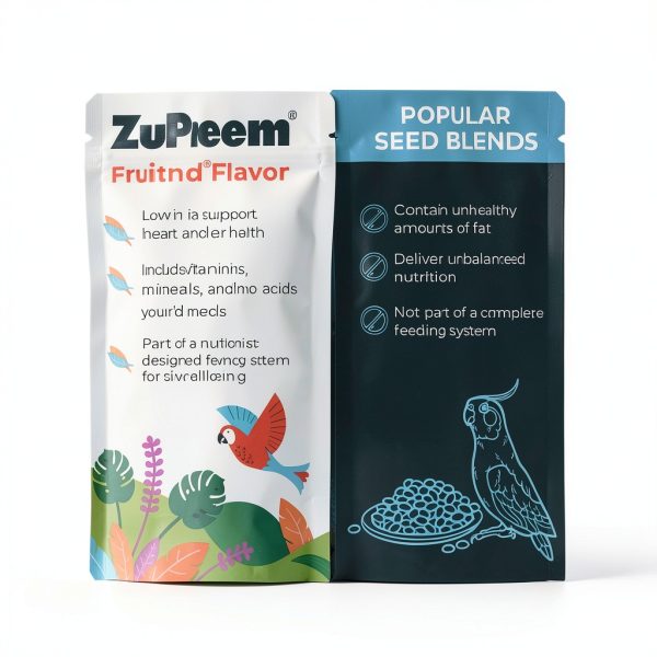 ZuPreem Large Bird Pellets 2‑4 lb Blend – Nutritious Mix for Amazons &-2