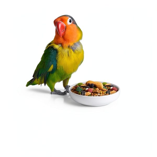 Kaytee Forti-Diet Pro Health Conure & Lovebird Food Seed Mix-7