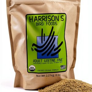 Harrison's Bird Foods Adult Lifetime Fine Organic Bird Food 5 Pound-0