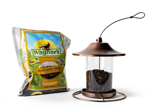 Wagner's Sunflower Bird Seed 52023 Thin Shelled High Energy Mix-6
