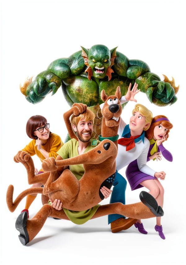 Scooby-Doo Mystery Inc. Graphic Novel Kindle Edition by DC 11‑Page-0