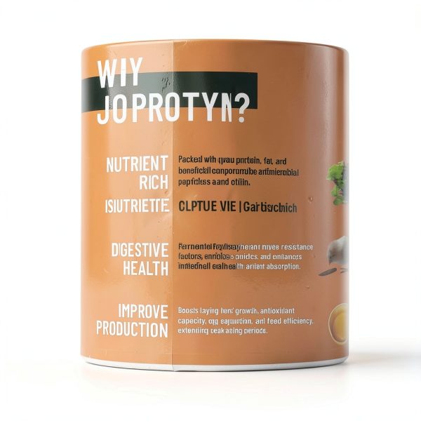 Joyprotyn Dried Black Soldier Fly Larvae 5LB High Calcium Protein Feed-1