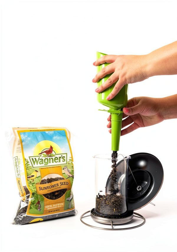 Wagner's Sunflower Bird Seed 52023 Thin Shelled High Energy Mix-5