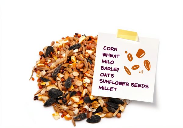 Manna Pro Chicken Scratch Feed 7 Grain High Protein Mix 5.5x14x16.5in-2