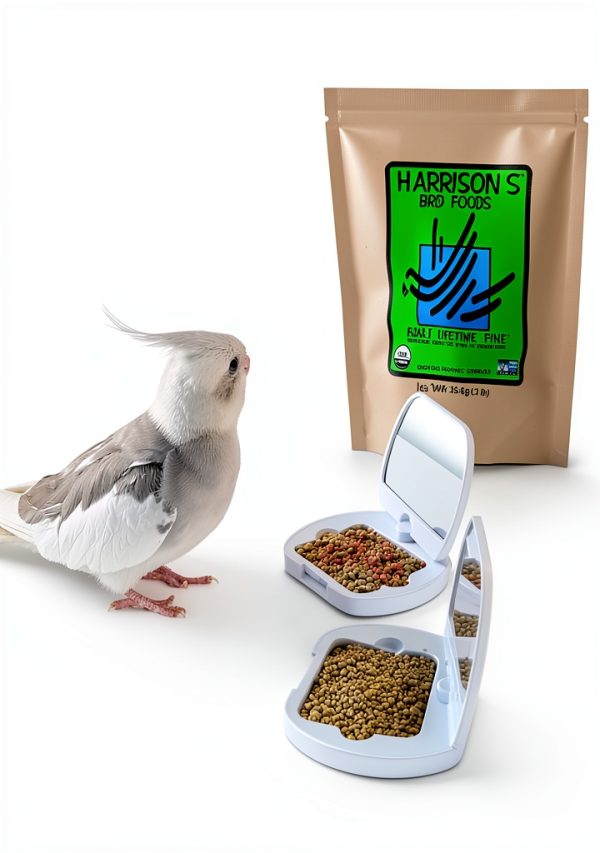 Harrison's Bird Foods Adult Lifetime Fine Organic Bird Food 5 Pound-8