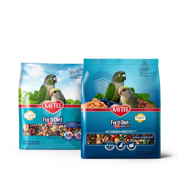 Kaytee Forti-Diet Pro Health Conure & Lovebird Food Seed Mix-1