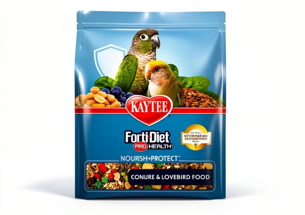 Kaytee Forti-Diet Pro Health Conure & Lovebird Food Seed Mix-12