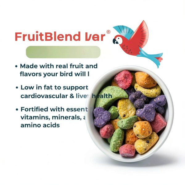 ZuPreem Large Bird Pellets 2‑4 lb Blend – Nutritious Mix for Amazons &-3