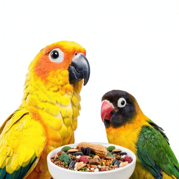 Kaytee Forti-Diet Pro Health Conure & Lovebird Food Seed Mix-10