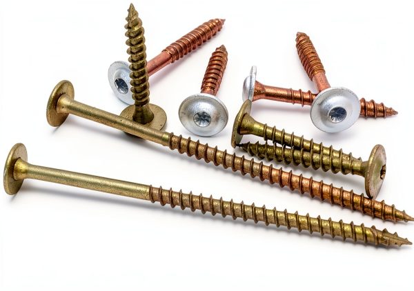 GRK Fasteners 12075 Cabinet #8 x 1-3/4" Screws 100CT-6