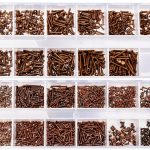 Mini Skater 23 Size Nickel Plating Tiny Eyeglass Screws Kit 1650pcs-0