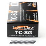 Tiger Claw Coated Steel Pneumatic Screws – 930 pcs – TC-SG-0