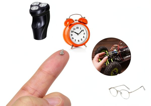 Mini Skater 23 Size Nickel Plating Tiny Eyeglass Screws Kit 1650pcs-4