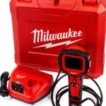 Milwaukee M12 M-Spector 360 9' LED Light Kit Red 12V Lithium-Ion-0