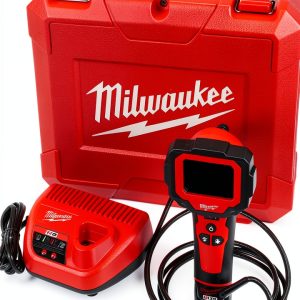 Milwaukee M12 M-Spector 360 9' LED Light Kit Red 12V Lithium-Ion-0