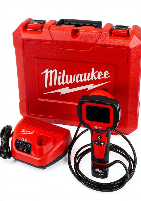Milwaukee M12 M-Spector 360 9' LED Light Kit Red 12V Lithium-Ion-0
