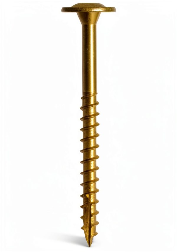 GRK Fasteners 12075 Cabinet #8 x 1-3/4" Screws 100CT-1