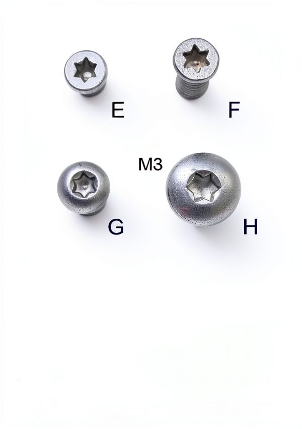 Pocket Blade Handle Screws by DEFLECTAIR M3 Collated Pack of 40-1