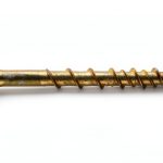 Simpson Strong-Tie WSV212S Subfloor Screw #9 2-1/2in Yellow Zinc-0