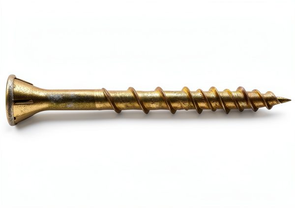 Simpson Strong-Tie WSV212S Subfloor Screw #9 2-1/2in Yellow Zinc-0