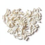 YEJI 100 Pcs #8 White Screw Thread Protectors Model Y-1221-0