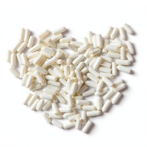 YEJI 100 Pcs #8 White Screw Thread Protectors Model Y-1221-0