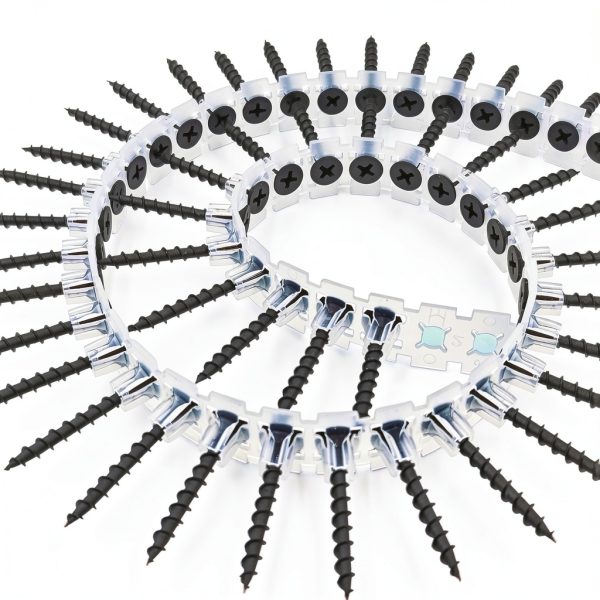 Plastic Chain Belt Drywall Screws 1000pcs #6*2" JHJGJ Collated Durable-4