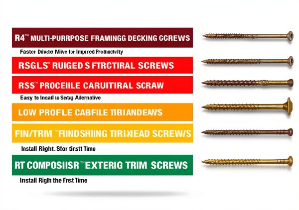 GRK 110083#8 x 3-1/8" Low Profile Cabinet™ Screws 270 Count-7