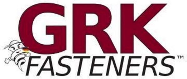 GRK 8x2 Trim Screw – Carbon Steel Self‑Tapping, Climatek Coated, #8x2-1
