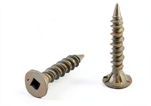 Senco 08T125W DuraSpin #8 x 1-1/4 inch Cement Board Collated Screw, 1k-2