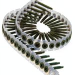 SENCO 06C125WK 6-Gauge 1-1/4 in Collated Drywall to Heavy Steel Screws-0