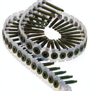 SENCO 06C125WK 6-Gauge 1-1/4 in Collated Drywall to Heavy Steel Screws-0