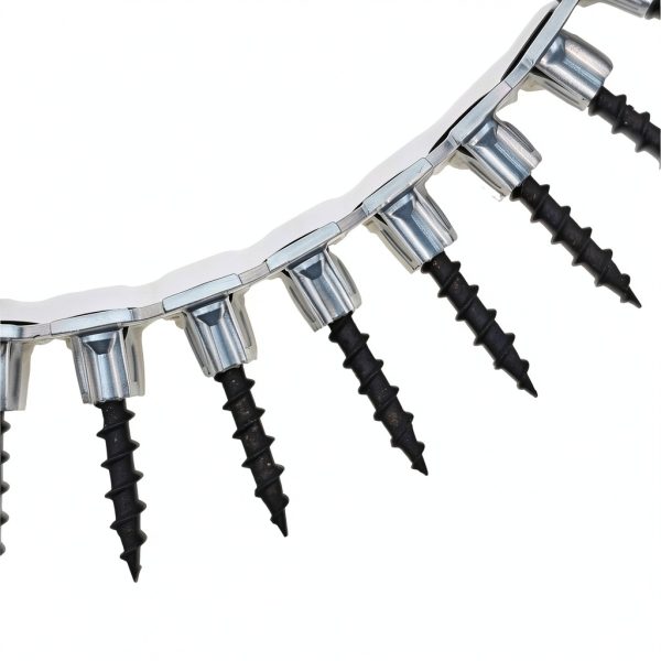 Plastic Chain Belt Drywall Screws 1000pcs #6*2" JHJGJ Collated Durable-1
