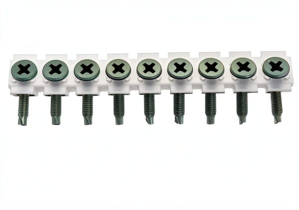SENCO 06C125WK 6-Gauge 1-1/4 in Collated Drywall to Heavy Steel Screws-3