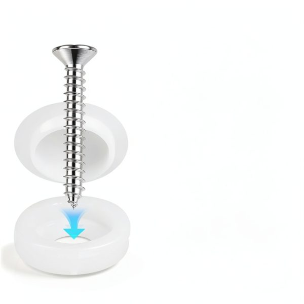 200Pcs Plastic Hinged Screw Cover Caps, Shutter Screw Caps, White Snap Washer Covers Flip Tops for Screw Protection, Covering Screw Heads, 577452_1_Vrc8r9kt3-2