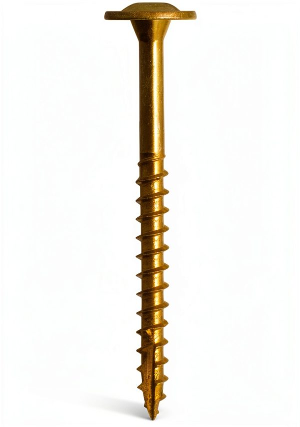 GRK 114073#8 by 1-1/2-inch Cabinet Screws HandyPak, (100 per Pack)-0