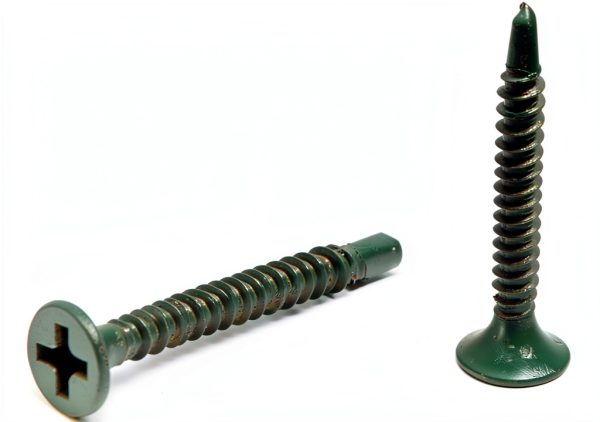 SENCO 06C125WK 6-Gauge 1-1/4 in Collated Drywall to Heavy Steel Screws-2