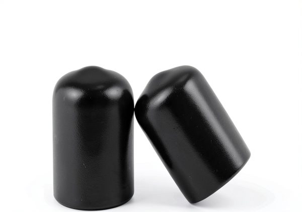 Round Rubber End Caps 100pcs 3/8" (10mm) Screw Protectors by QLXHBOT-2