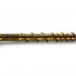 Simpson Strong-Tie WSV134S Subfloor Screw #9 x 1-3/4in Yellow-Zinc-0