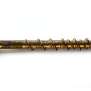 Simpson Strong-Tie WSV134S Subfloor Screw #9 x 1-3/4in Yellow-Zinc-0
