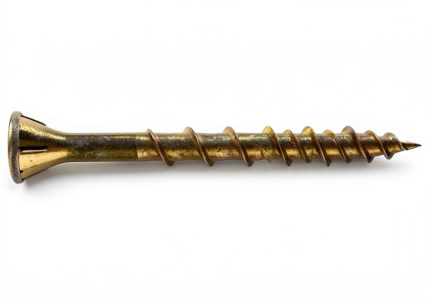Simpson Strong-Tie WSV134S Subfloor Screw #9 x 1-3/4in Yellow-Zinc-0