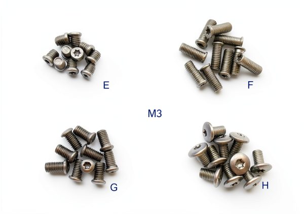 Pocket Blade Handle Screws by DEFLECTAIR M3 Collated Pack of 40-0